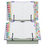 Suporte Para Livro Duplo Resistente Ergonômico