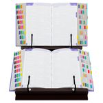 Suporte Para Livro Duplo Resistente Ergonômico
