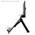 Suporte Para Livro Duplo Resistente Ergonômico
