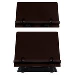 Suporte Para Livro Duplo Resistente Ergonômico
