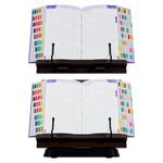 Suporte Para Livro Duplo Resistente Ergonômico