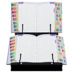 Suporte Para Livro Duplo Resistente Ergonômico