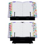 Suporte Para Livro Duplo Resistente Ergonômico