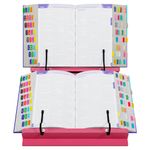Suporte Para Livro Duplo Resistente Ergonômico