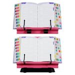 Suporte Para Livro Duplo Resistente Ergonômico