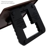 Suporte de Livro e Notebook ABS - Cores