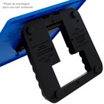 Suporte de Livro e Notebook ABS - Cores