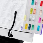 Suporte de Livro e Notebook ABS - Cores