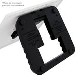 Suporte de Livro e Notebook ABS - Cores