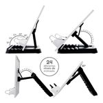 Suporte de Livro e Notebook ABS - Cores