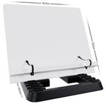 Suporte de Livro e Notebook ABS - Cores
