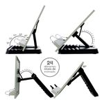 Suporte de Livro e Notebook ABS - Cores