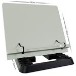 Suporte de Livro e Notebook ABS - Cores