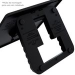Suporte de Livro e Notebook ABS - Cores