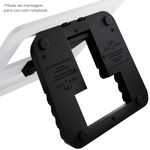 Suporte de Livro Ergonômico Vazado Master com Prendedor - Cores