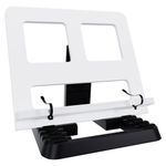 Suporte de Livro Ergonômico Vazado Master com Prendedor - Cores