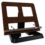 Suporte de Livro Ergonômico Vazado Master com Prendedor - Cores