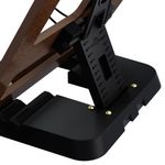 Suporte de Livro Ergonômico Vazado Master com Prendedor - Cores