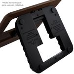 Suporte de Livro Ergonômico Vazado Master com Prendedor - Cores