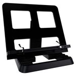 Suporte de Livro Ergonômico Vazado Master com Prendedor - Cores