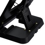 Suporte de Livro Ergonômico Vazado Master com Prendedor - Cores