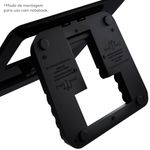 Suporte de Livro Ergonômico Vazado Master com Prendedor - Cores