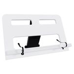 Suporte de Livro Ergonômico Vazado Mini com Prendedor - Cores