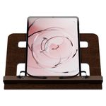 Suporte de Livro Ergonômico Vazado Mini com Prendedor - Cores