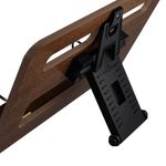 Suporte de Livro Ergonômico Vazado Mini com Prendedor - Cores