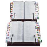 Suporte Para Livro Duplo Marca Fácil - Cores