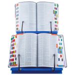 Suporte Para Livro Duplo Marca Fácil - Cores