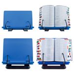 Suporte Para Livro Duplo Marca Fácil - Cores