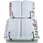 Suporte Para Livro Duplo Marca Fácil - Cores