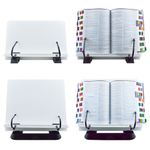 Suporte Para Livro Duplo Marca Fácil - Cores