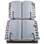 Suporte Para Livro Duplo Marca Fácil - Cores