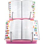 Suporte Para Livro Duplo Marca Fácil - Cores