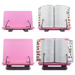 Suporte Para Livro Duplo Marca Fácil - Cores