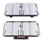 Suporte Para Livro Quádruplo - Cores