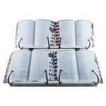 Suporte Para Livro Quádruplo - Cores