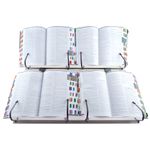 Suporte Para Livro Quádruplo - Cores