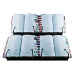 Suporte Para Livro Quádruplo - Cores