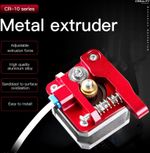 Extrusora de Metal Vermelho – Creality 3D