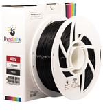 Filamento ABS - Preto - DynaLabs - 1.75mm - 1kg