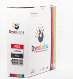 Filamento ABS - Preto - DynaLabs - 1.75mm - 1kg