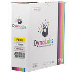 Filamento PETG – Vermelho Clear – Dynalabs – 1.75mm – 1kg