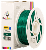 Filamento PLA ASTRA GLITTER - Jade - DynaLabs - 1.75mm - 1kg