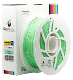 Filamento PLA Boutique - Verde Caribe - Dynalabs - 1.75mm - 1kg