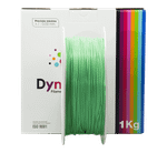 Filamento PLA Boutique - Verde Caribe - Dynalabs - 1.75mm - 1kg
