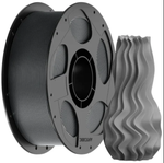 Filamento - PLA  - Cinza Texturado - 1.75mm - 1KG - Anycubic