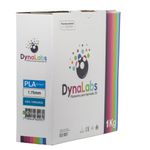 Filamento PLA Ingeo – Azul Turquesa – Dynalabs – 1.75mm – 1kg